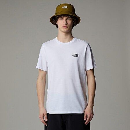 THE NORTH FACE Simple Dome Erkek Tişört Beyaz