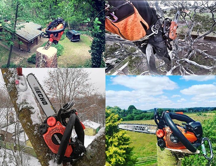 ECHO CS 2511 TES Mini Benzinli Dal Budama Motoru