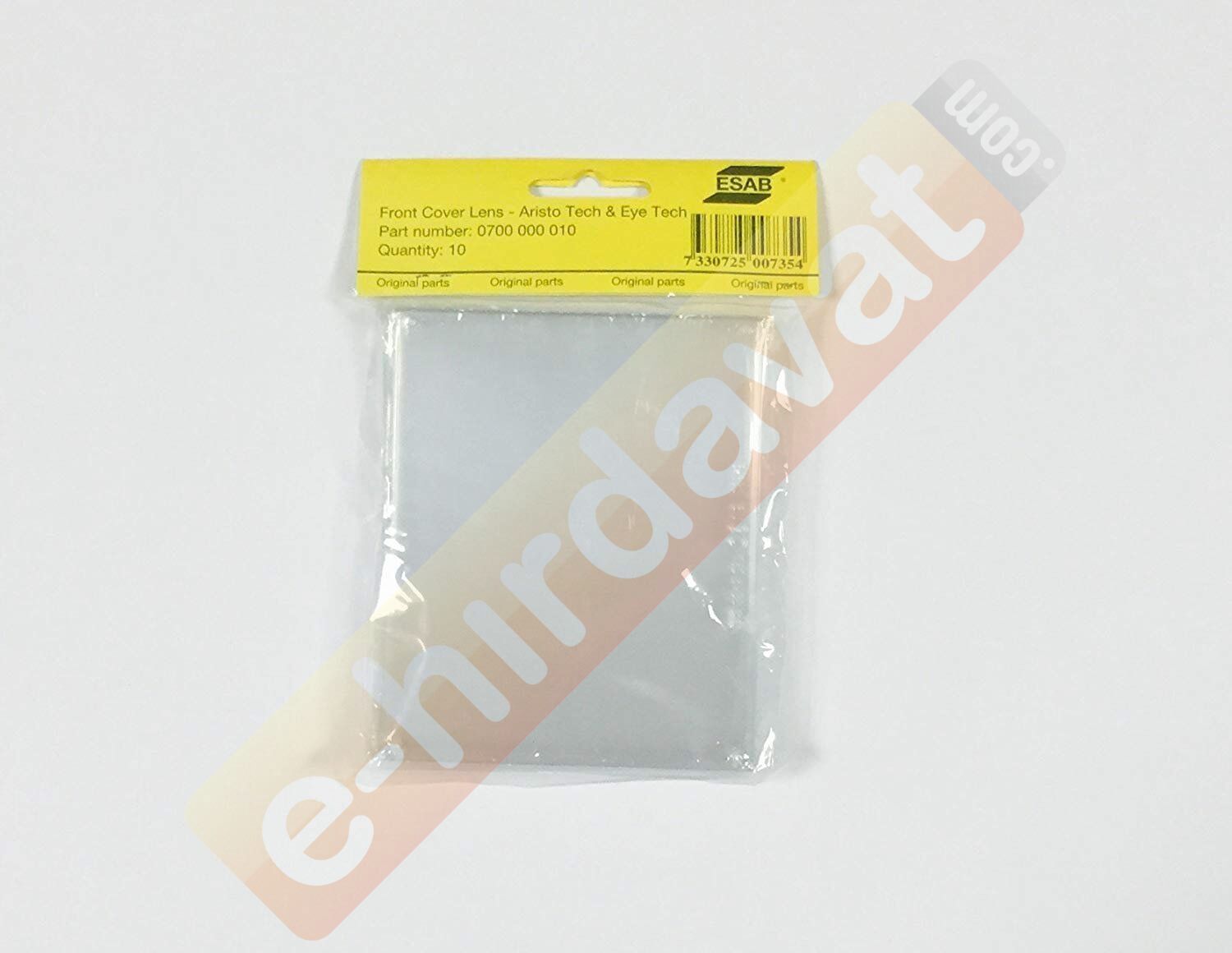 ESAB Warrior Kolormatik Maske Ön Yedek Koruma Camı
