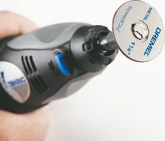 DREMEL® EZ SpeedClic: metal kesme diskleri 12'li paket. (SC456B)