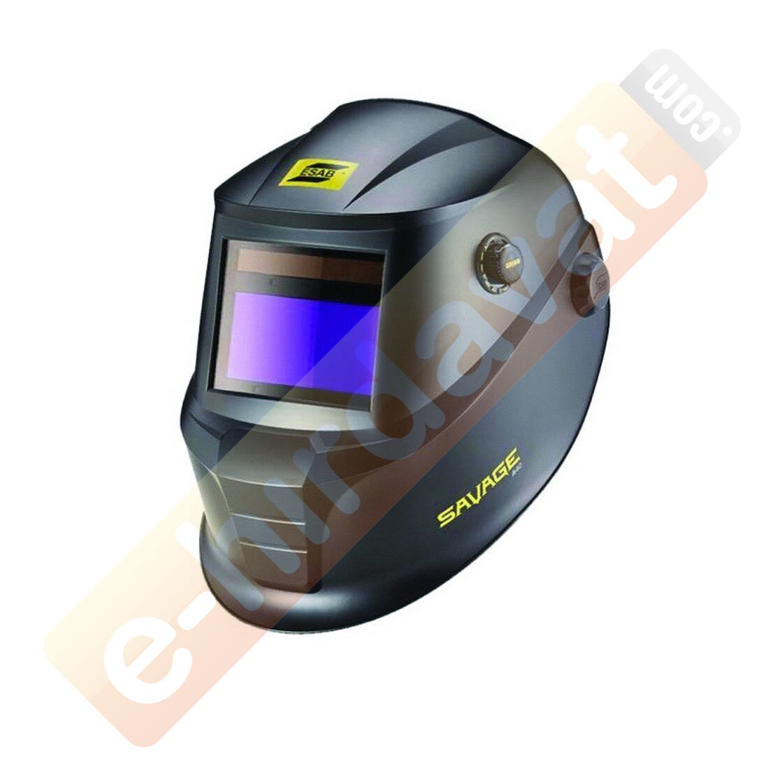 ESAB SAVAGE A40 Colormatik Kaynak Baş Maskesi Siyah