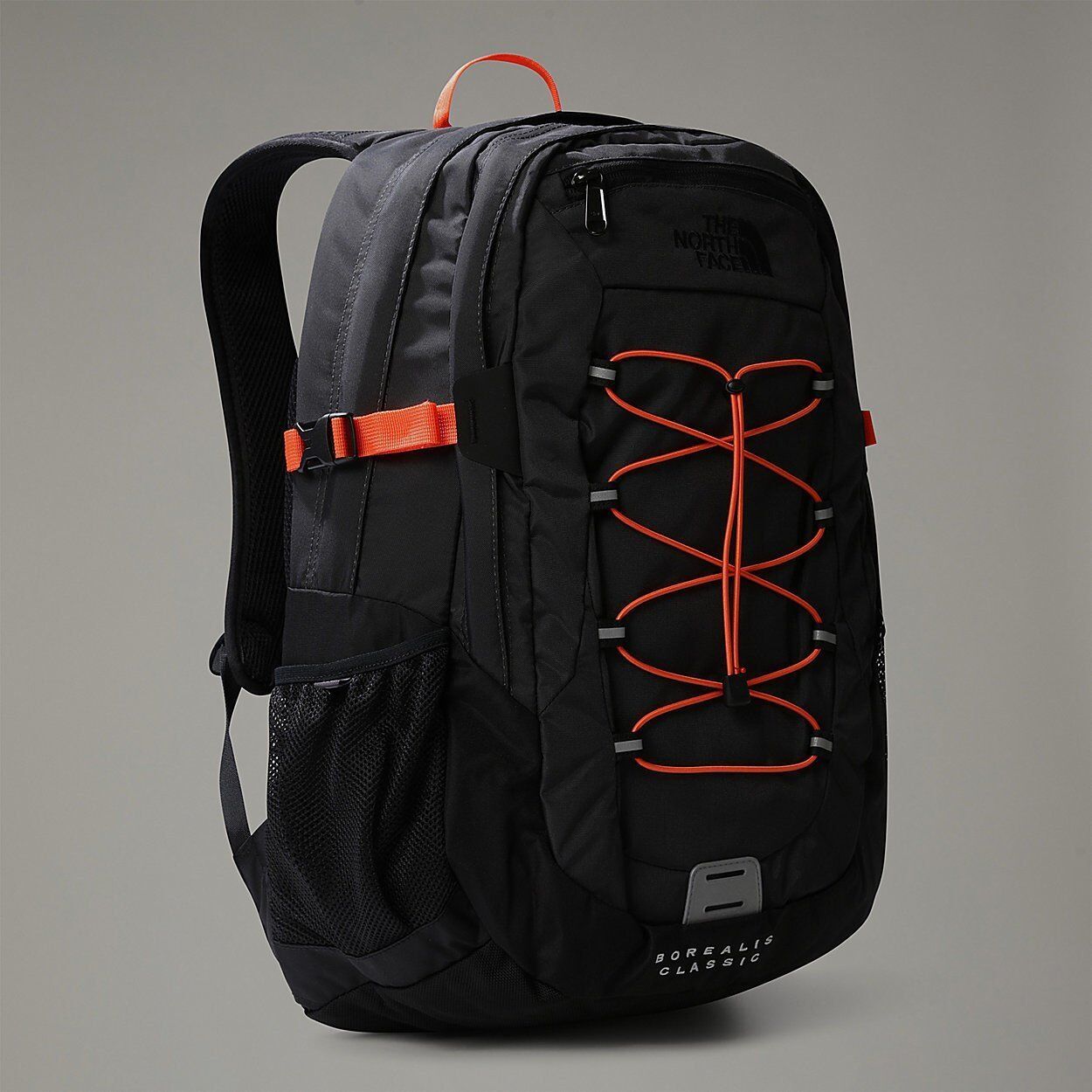 THE NORTH FACE Borealis Classic Outdoor Sırt Çantası Siyah-Turuncu