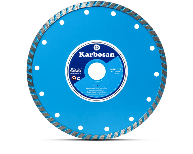 Karbosan Turbo Elmas Kesici 230x2.4x22