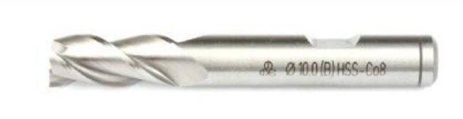 MTE HSS-E Parmak Freze 14 mm %8Co (B00276181400)
