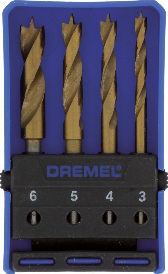 DREMEL® Ahşap delici uç seti (636)
