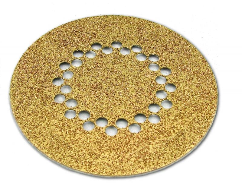 Dura-Grit Eksantrik Zımpara Kağıdı 125mm 46kum / DB-DS5-046