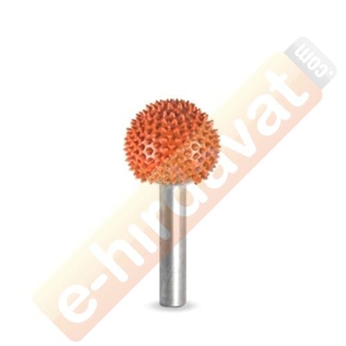 SABURTOOTH 6S78-90 Yuvarlak 22 mm Kalın Diş Ahşap Törpü (Sap:6 mm)