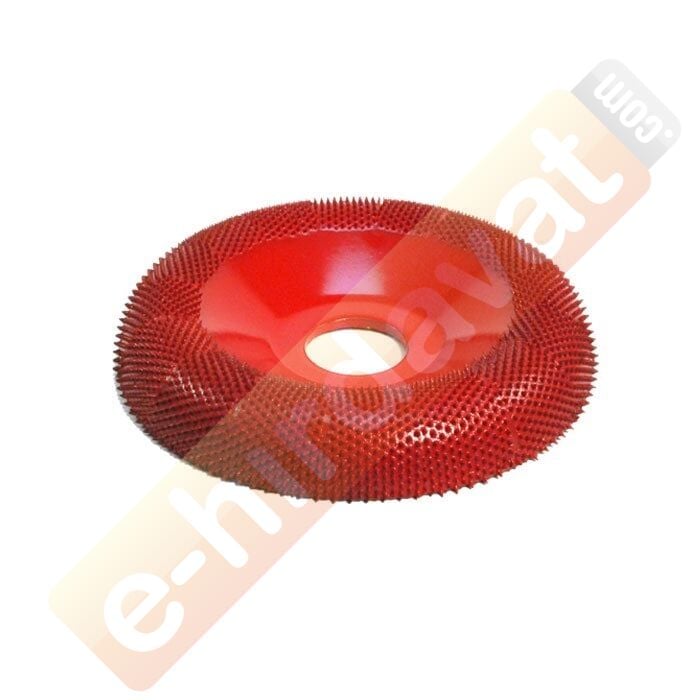 SABURTOOTH DW470 Orta Diş Ahşap Törpü 100 mm