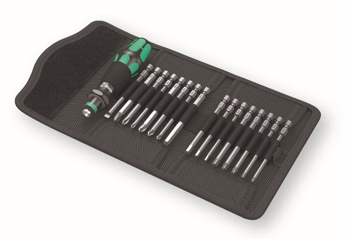 WERA Kraftform Kompakt 60 Tornavida Takımı