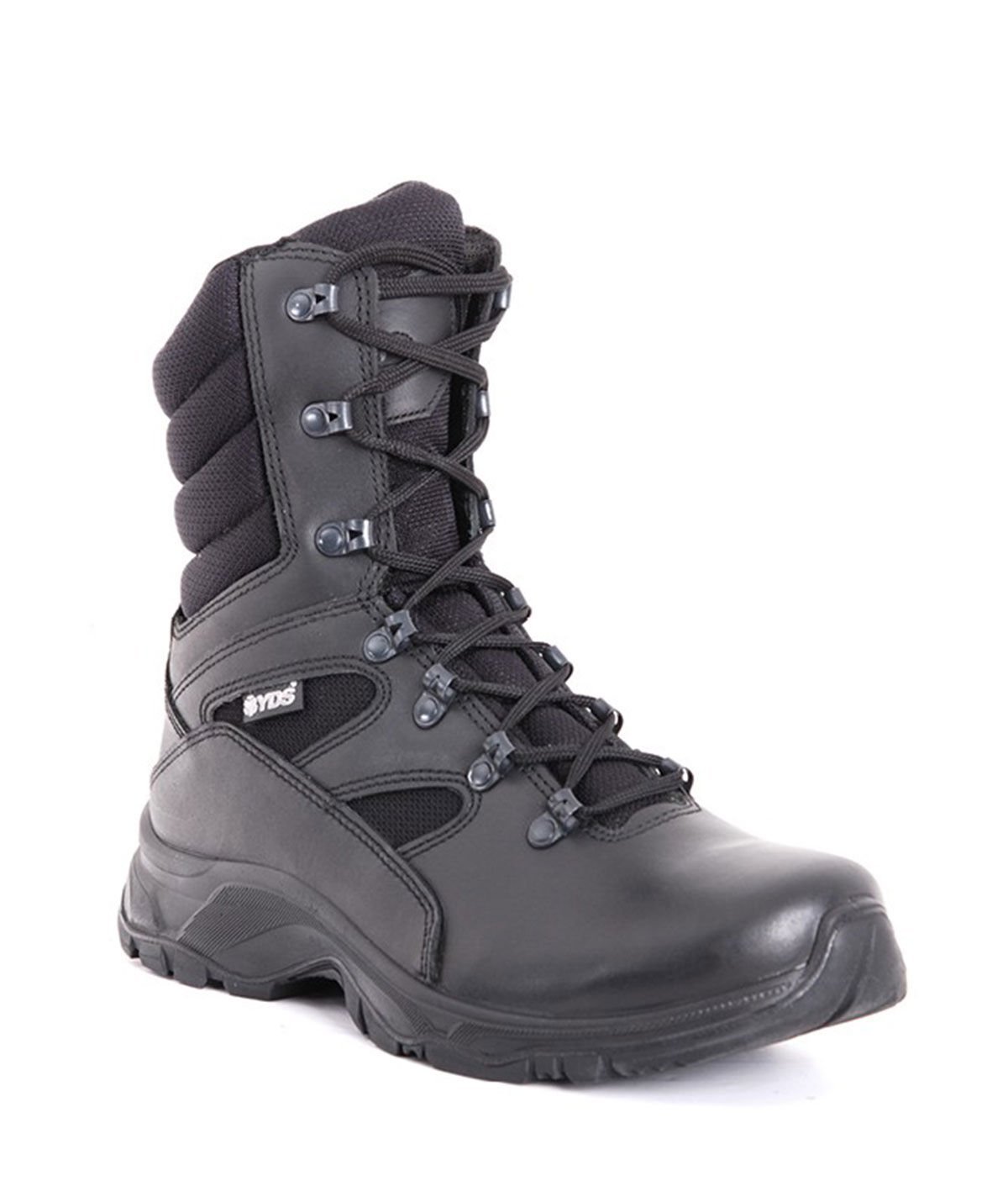 YDS MONSTER Deri Siyah Bot 42 Numara