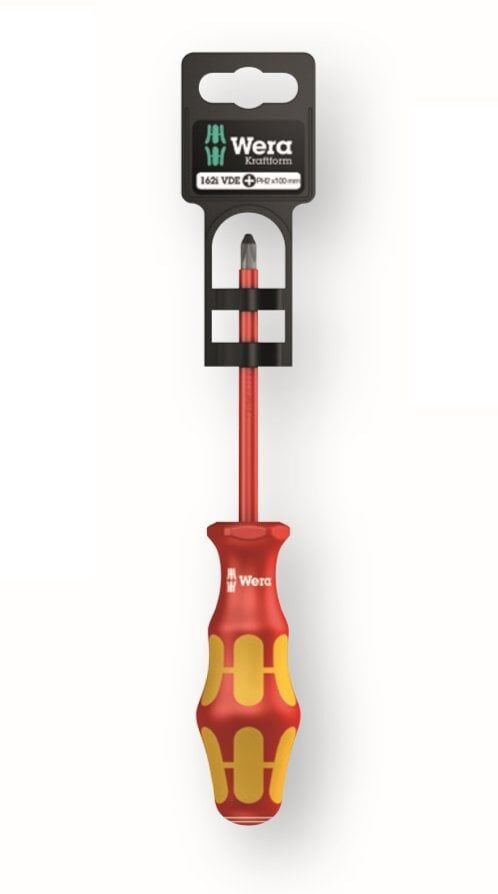 WERA 162 i PH SB VDE Yıldız Tornavida PH1 x 80 mm