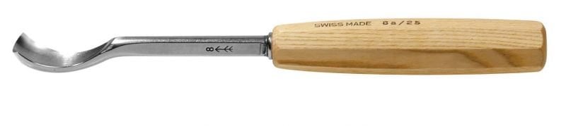 Pfeil Kaşık Iskarpela Oluk No: 9a - 3mm