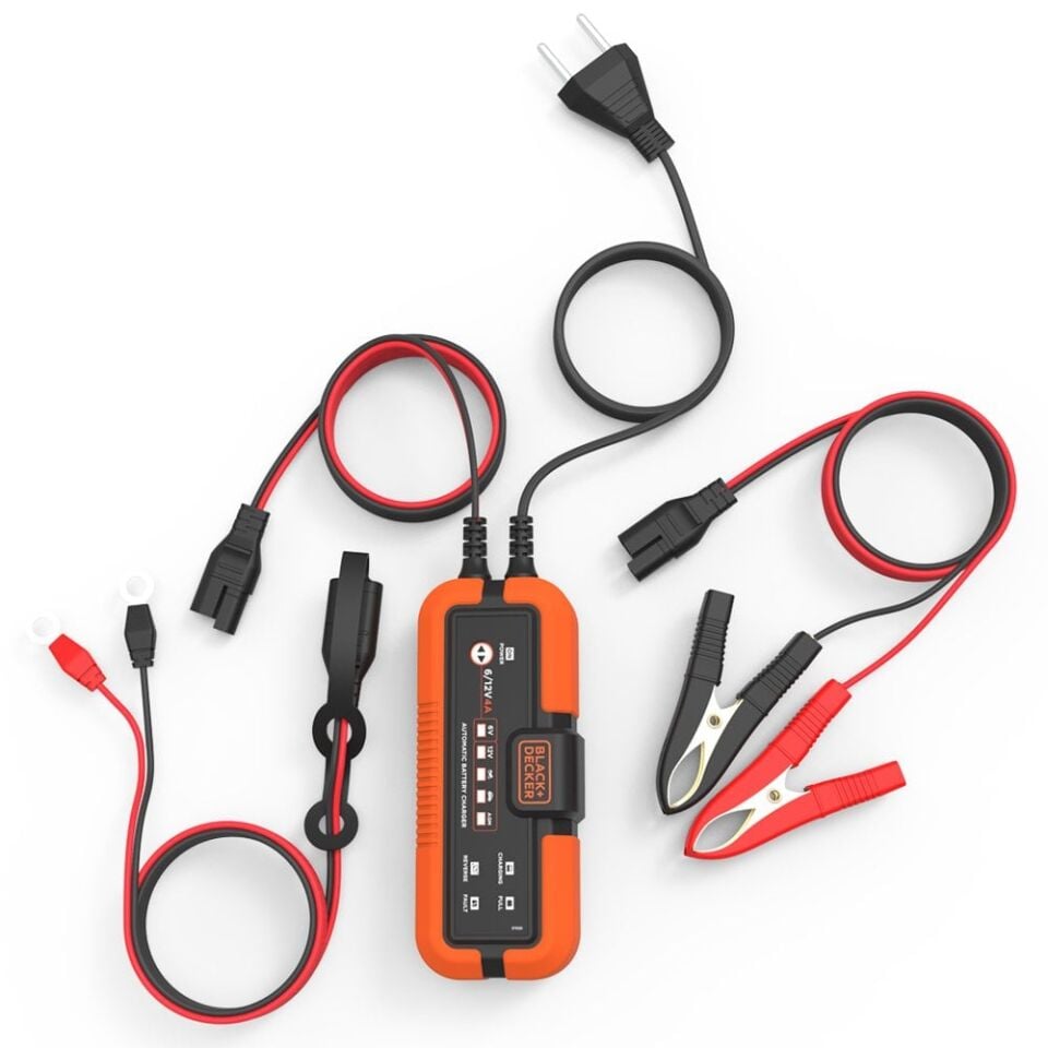 BLACK+DECKER BXA22 Akıllı Akü Şarj ve Akü Bakım Cihazı 120 A