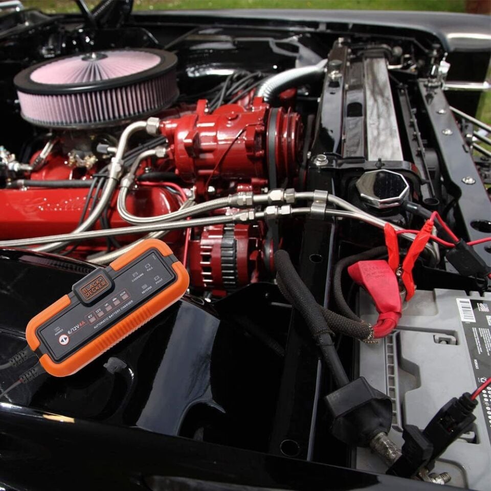 BLACK+DECKER BXA22 Akıllı Akü Şarj ve Akü Bakım Cihazı 120 A