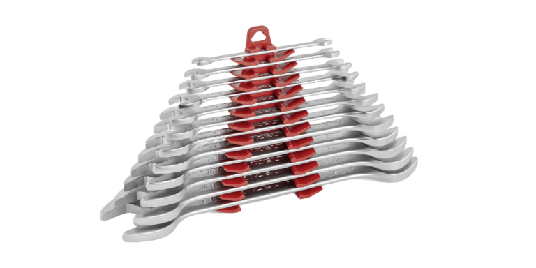 İZELTAŞ İki Ağız Anahtar Takımı Uzun Boy 12'li Takım (0130002112)