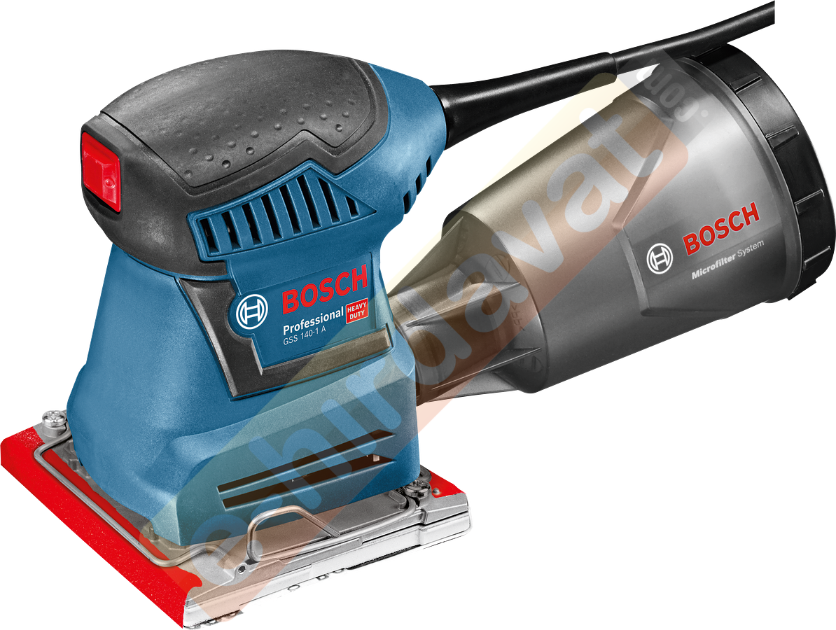 Bosch Profesyonel Seri Bosch Professional GSS 140-1 A Titreşimli Zımpara