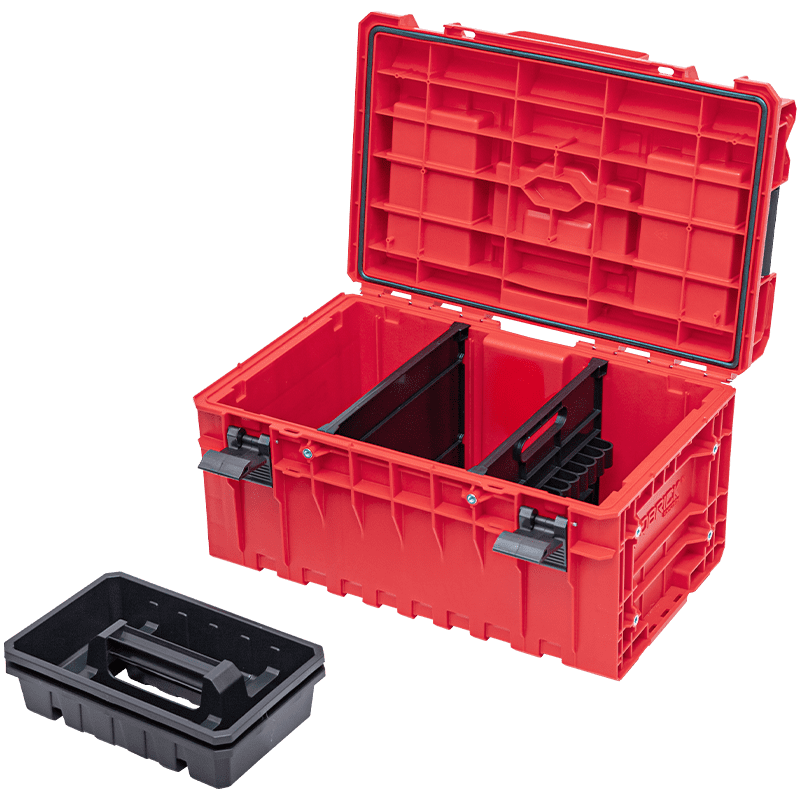 QBRICK System One 350 2.0 Profi Kırmızı Takım Çantası