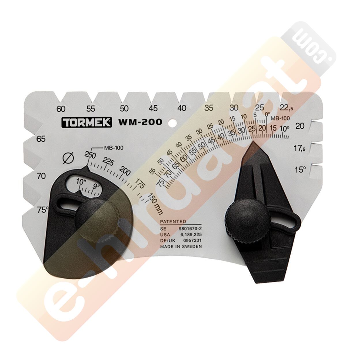 TORMEK WM-200 AngleMaster Bileme İçin Açı Aparatı