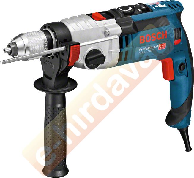 Bosch Profesyonel Seri Bosch Professional GSB 21-2 RCT Darbeli Matkap