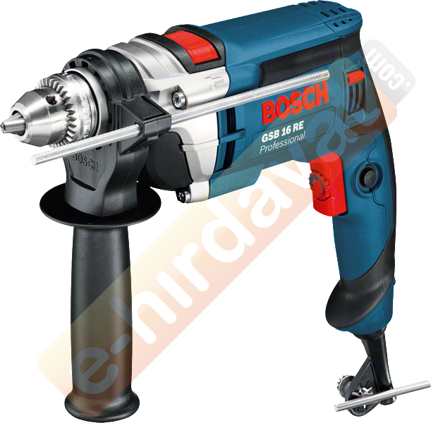 Bosch Profesyonel Seri Bosch Professional GSB 16 RE Darbeli Matkap