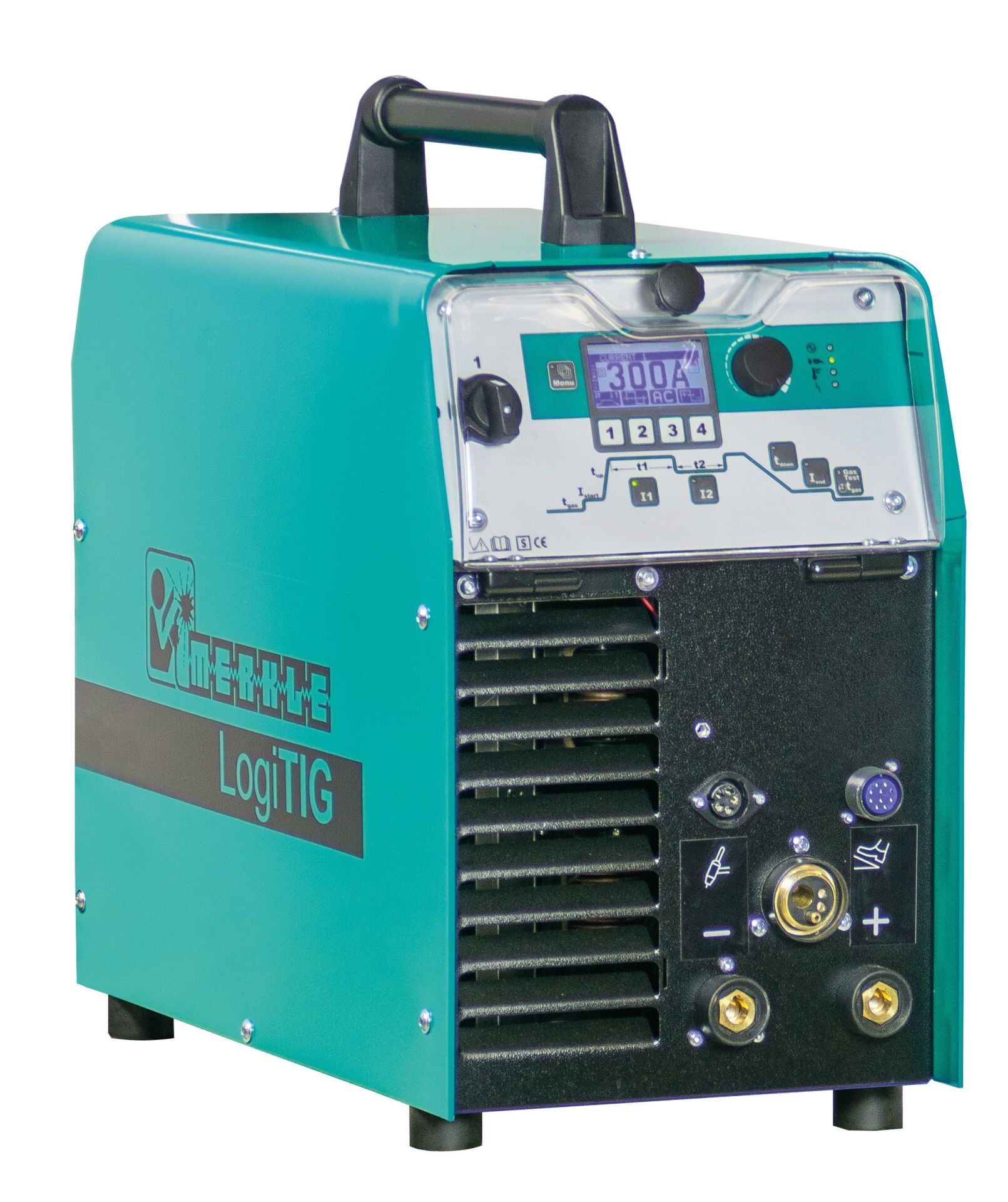 MERKLE LogiTIG 300 AC/DC Argon - Tig Kaynak Makinası Pulse'lı 300 Amper