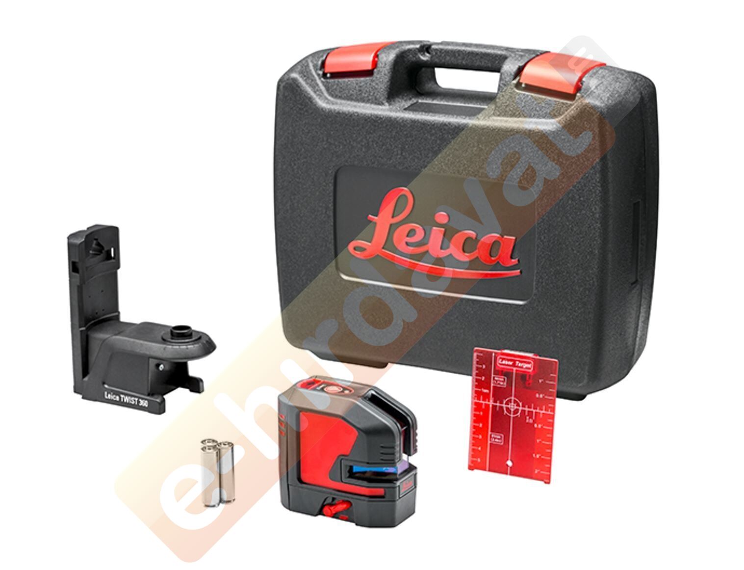 LEICA LINO P5 Duvarcılar için 5 Noktalı Şakül Lazer Terazi