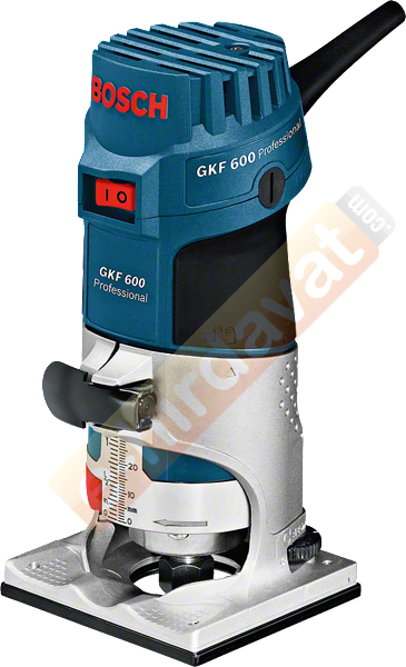 Bosch Profesyonel Seri Bosch Professional GKF 600 Kenar Frezesi