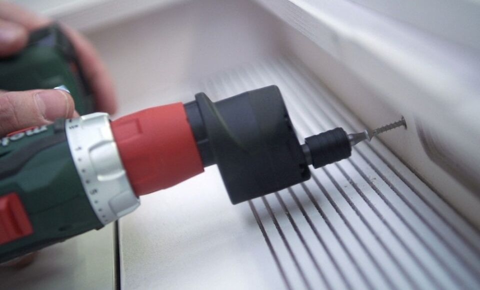 METABO Quick 1/4'' Bits Kenar Vidalama Adaptörü