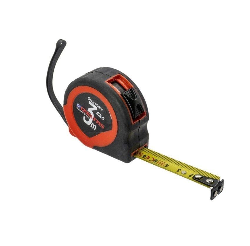 İZELTAŞ Eko Plastik Stoplu Şerit 3 Metre (5883 50 0003)