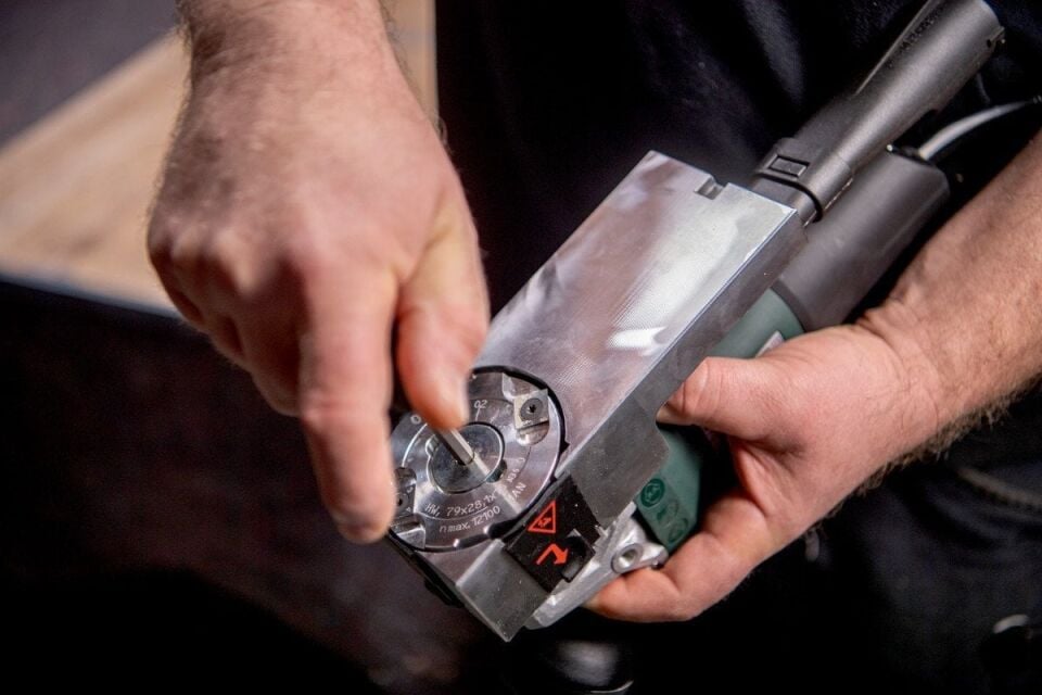 METABO LF 850 İçin Yedek Bıçak (10'lu)