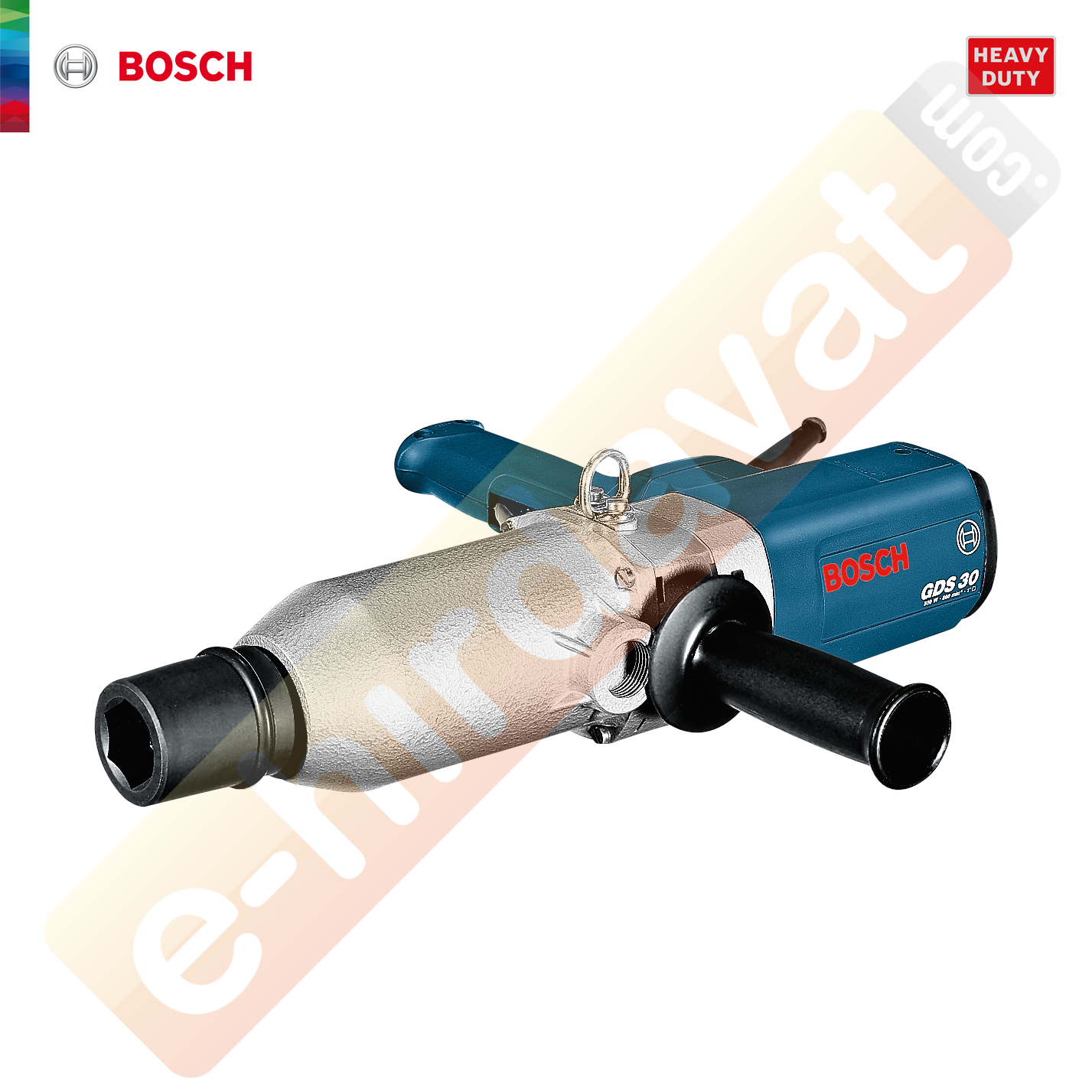 Bosch Profesyonel Seri Bosch Professional GDS 30 Darbeli Somun Sıkma
