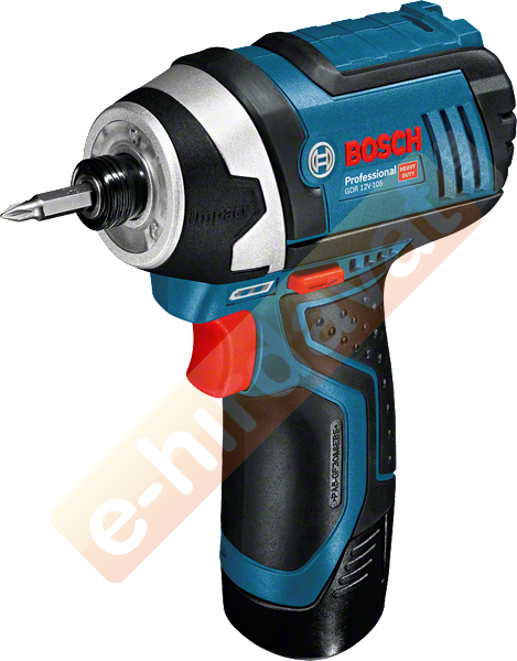 Bosch Profesyonel Seri Bosch Professional GDR 12V-105 Akülü 12 Volt 2 Ah Çift Akülü Darbeli Somun Sıkma - Çantalı