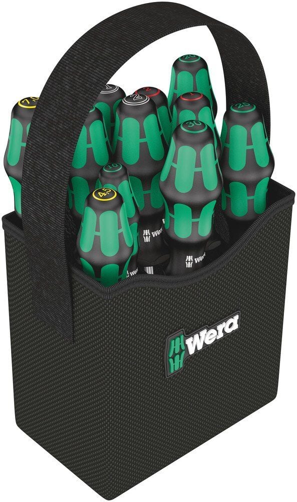 WERA KraftForm 2GO 300 FORM 11 Parça Tornavida Takımı