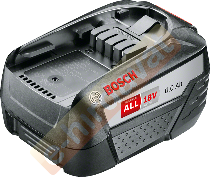 Bosch Akü paketi PBA 18V 6.0Ah W-C