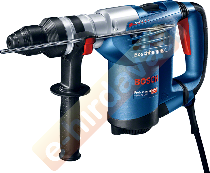 Bosch Profesyonel Seri Bosch Professional GBH 4-32 DFR Kırıcı Delici - İlave Mandren