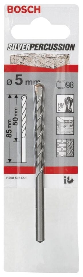 Bosch - cyl-3 Serisi, Beton Matkap Ucu 5*85 mm