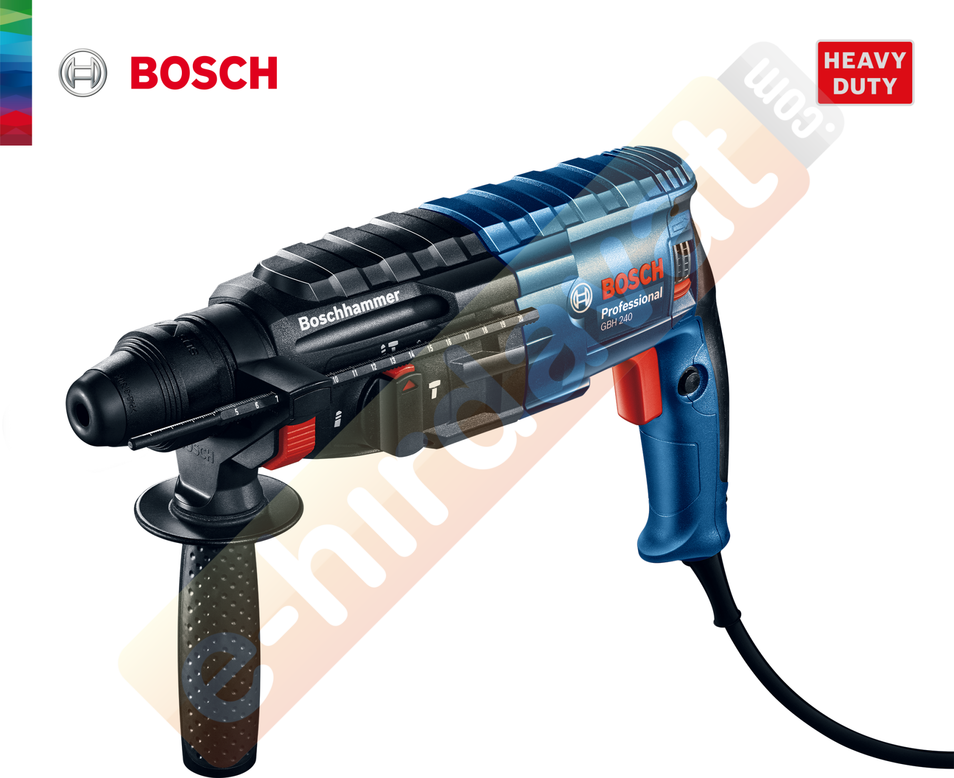Bosch Profesyonel Seri Bosch Professional GBH 240 SDS Plus Kırıcı Delici