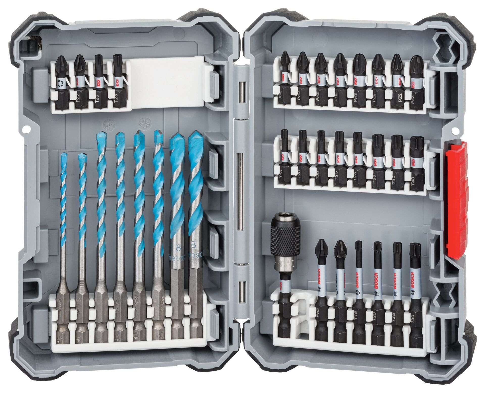 Bosch 35 Parça Vid. ve Mat. Ucu Seti (HEX9)