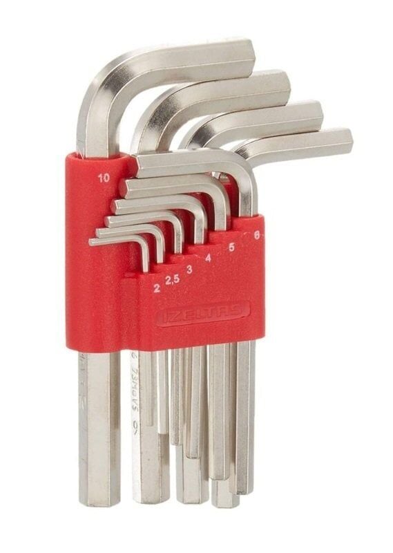 İZELTAŞ Alyan Anahtar Takımı 10 Parça (4900 00 3110)