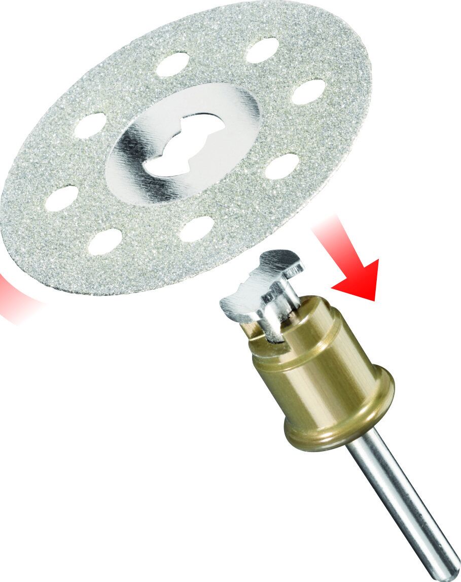 Dremel Speedclick Elmas Kesme Diski 38mm SC545 / 2615S545JB