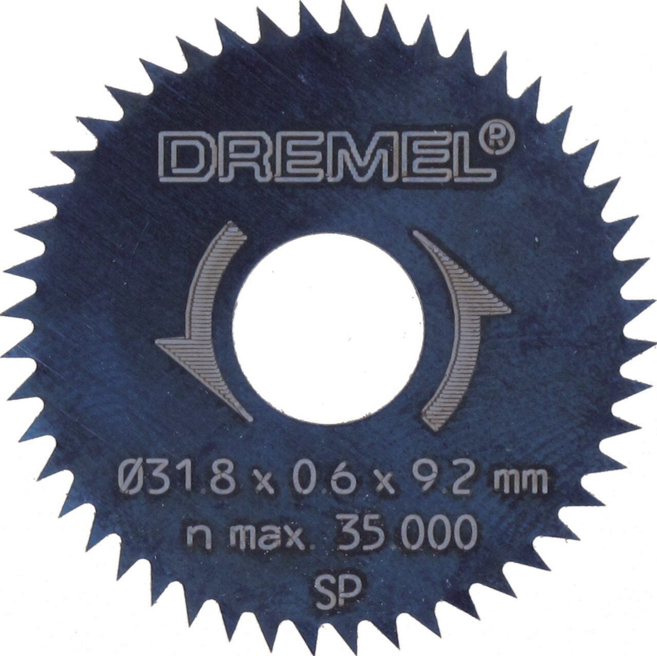 Dremel Minyatür Daire Testere Bıçağı 31.8mm 546 2\'li Paket / 26150546JB