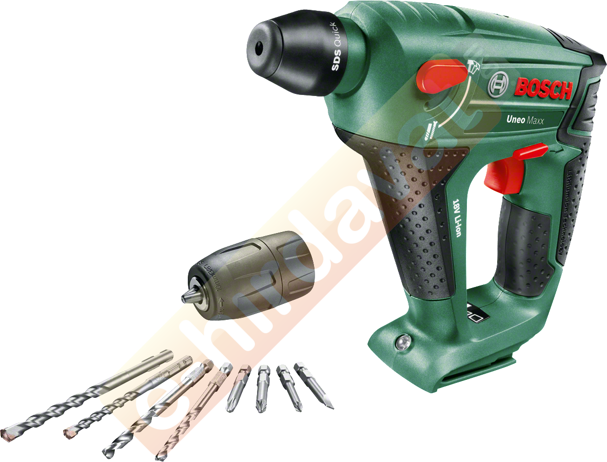 Bosch UNEO MAXX 18 V Kırıcı Delici (Solo)