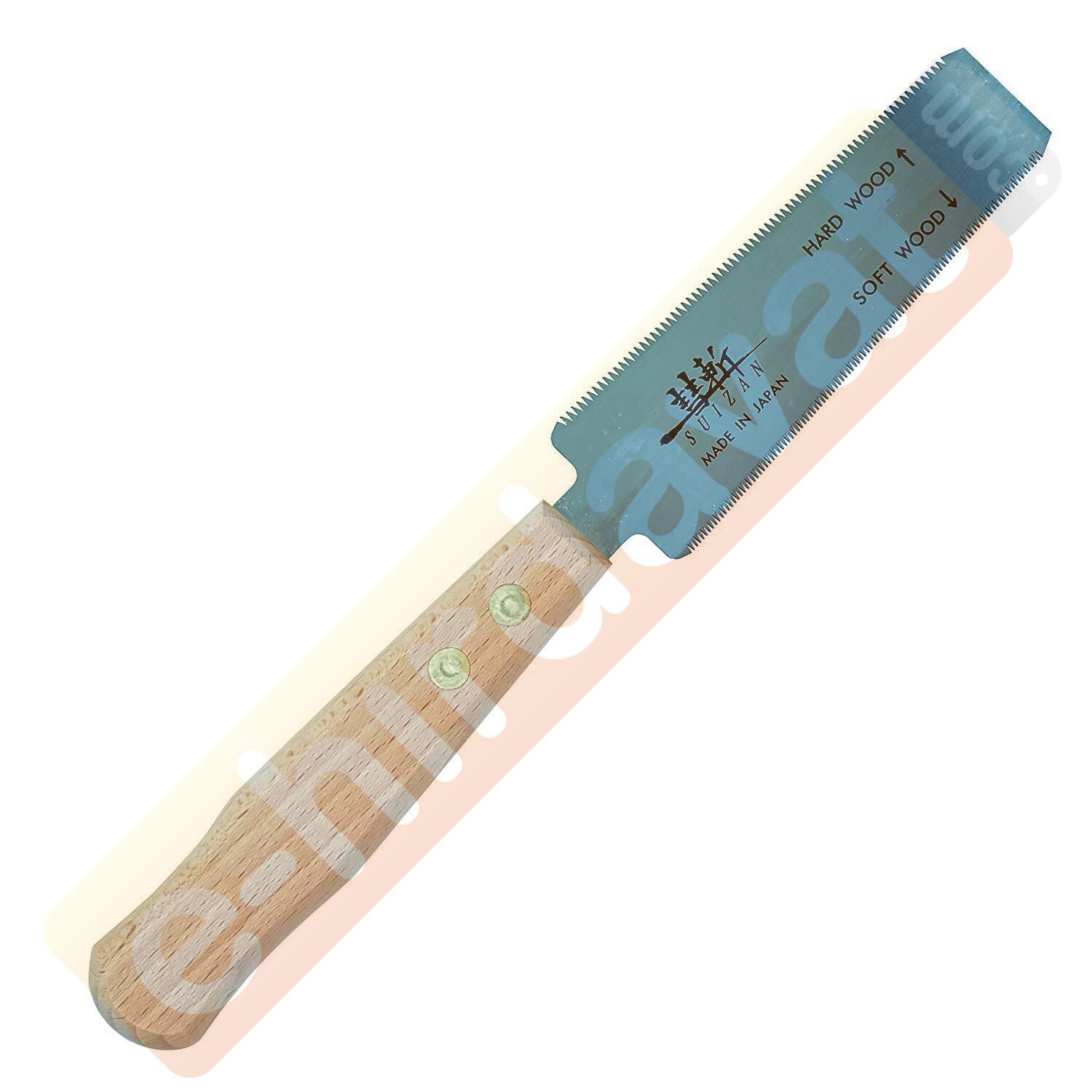 SUIZAN 2100 Kugihiki Flush Cut 12 cm Japon Testeresi