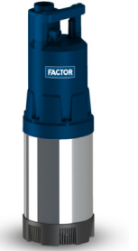 FACTOR KD1100W-HC Yüksek Basınçlı Otomatik Dalgıç Pompa 1100 Watt