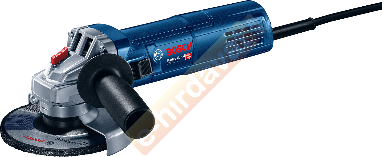Bosch Profesyonel Seri Bosch Professional GWS 9-115 Avuç Taşlama Makinesi