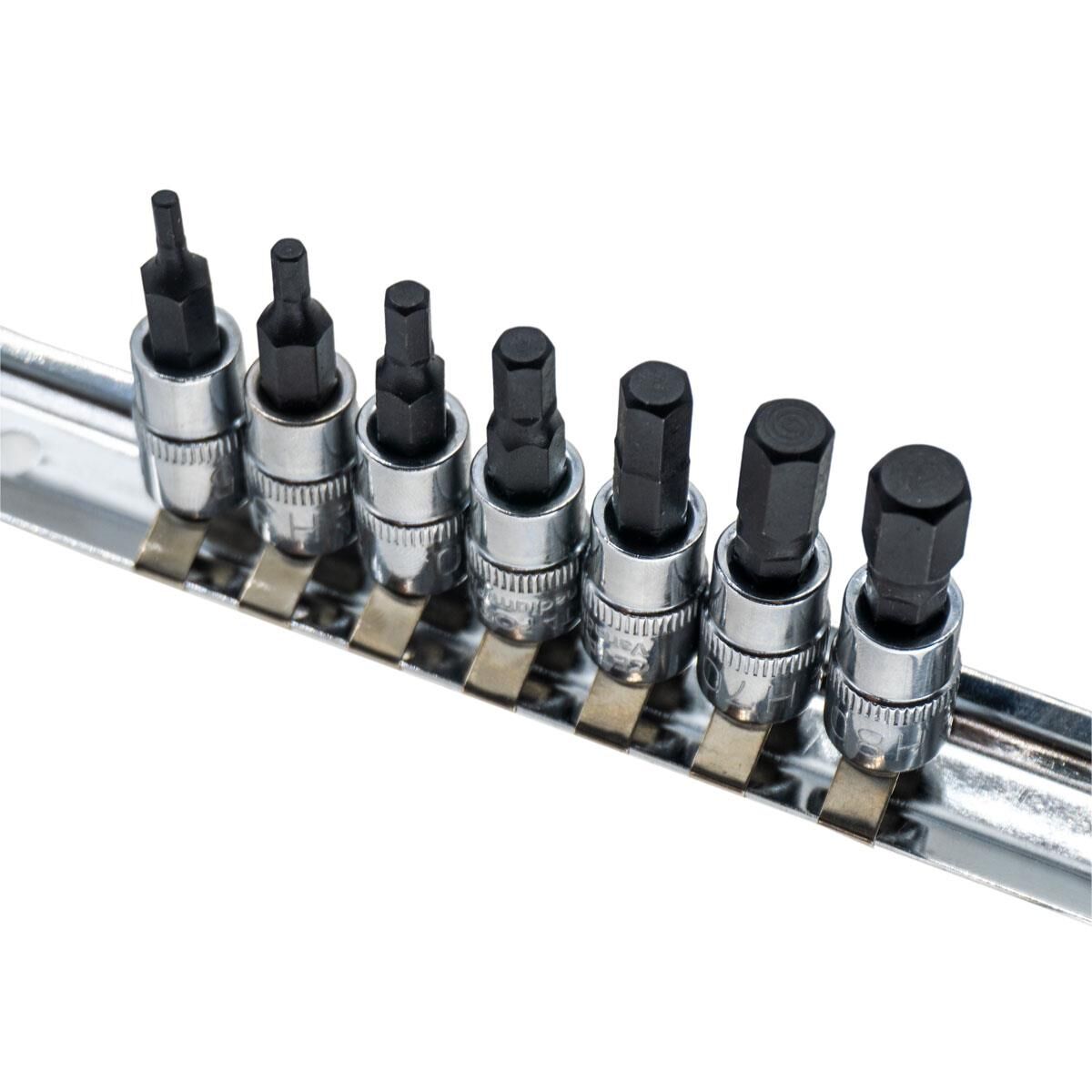 CETA-FORM C08S-RHX7 1/4'' Alyan Uçlu Lokma Takımı 7 Parça