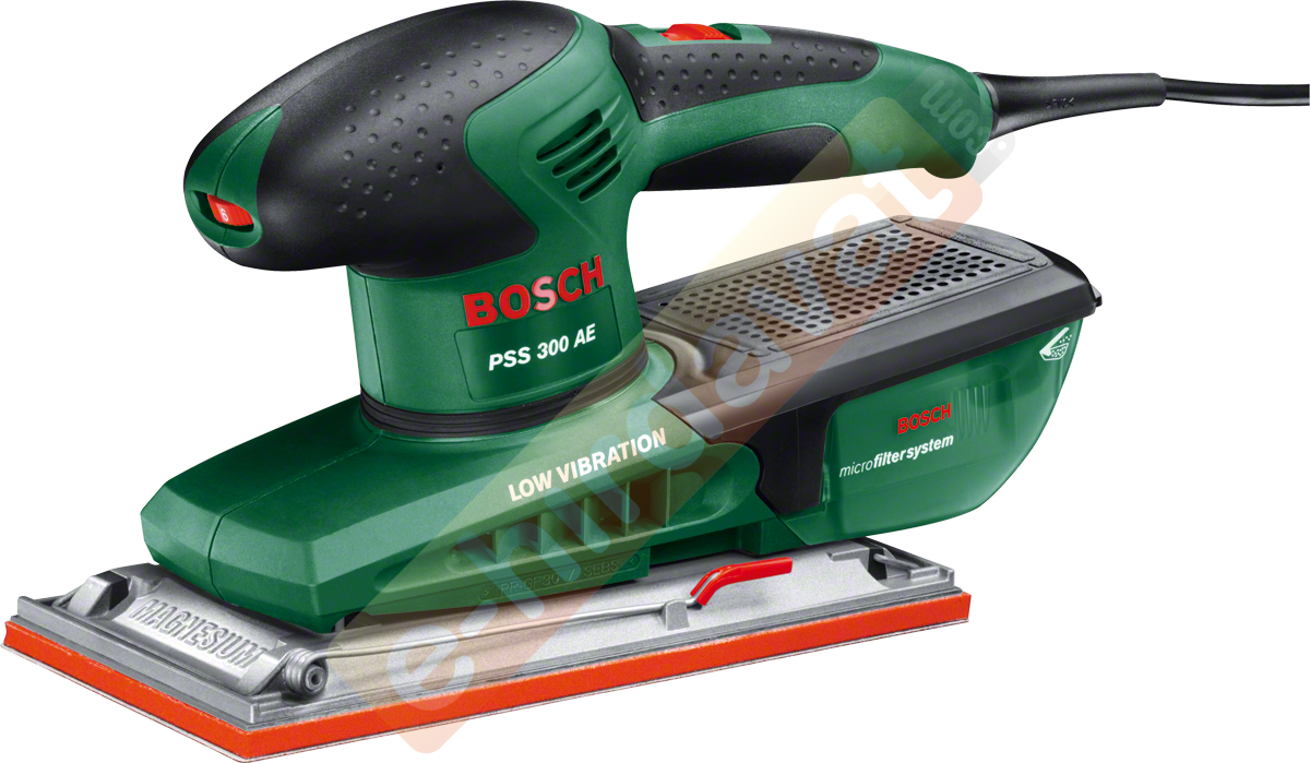 Bosch PSS 300 AE Titreşimli Zımpara