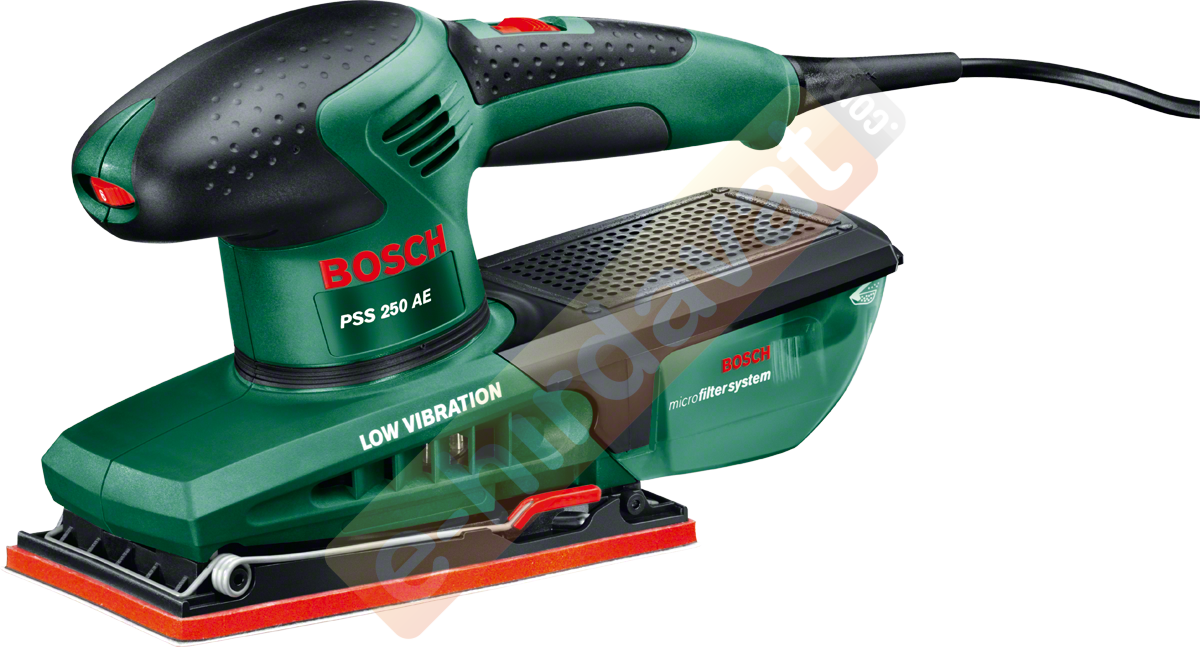 Bosch PSS 250 AE Titreşimli Zımpara