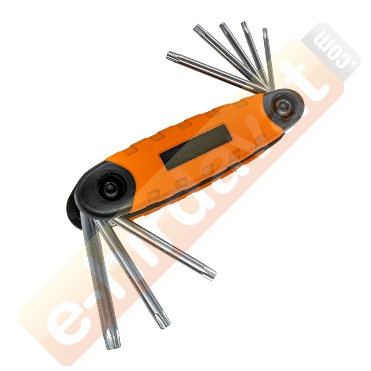 NEXON 5403 Çakı Tipi Torx Alyan Anahtar Takımı 8 Parça