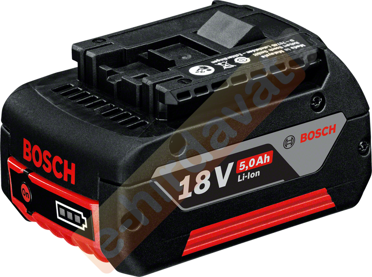 Bosch Profesyonel Seri Bosch Professional GBA 18 Volt 5,0 Ah Li-on Akü